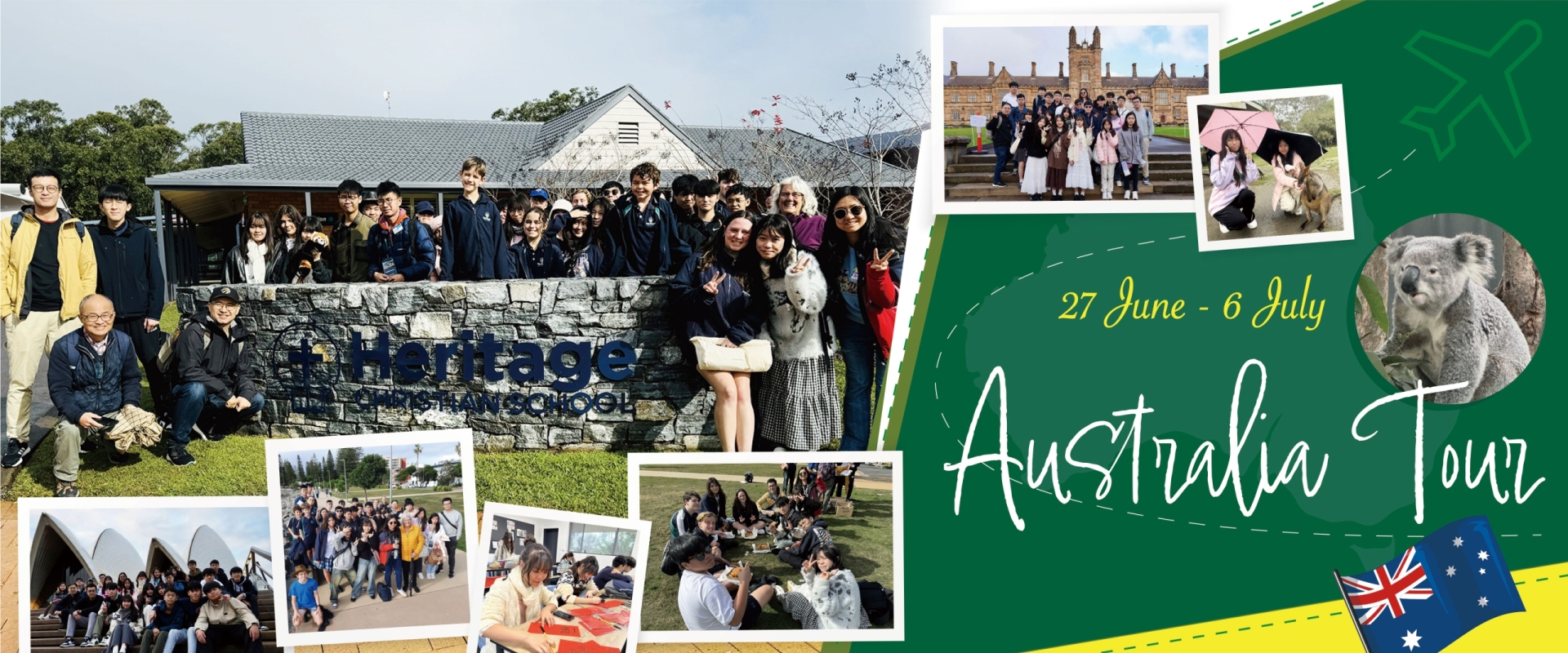 Australia-Tour