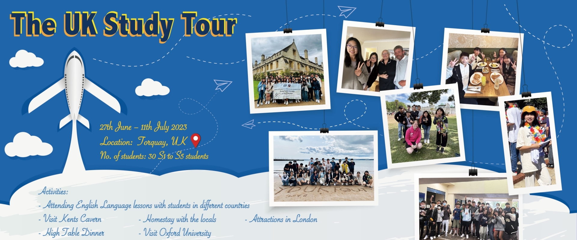 The UK Study Tour
